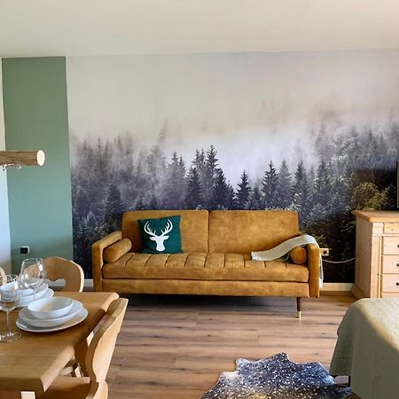Lindners Hideaways - Bergnest Lodge - Bergblick Fewo 6 Pers Balkon Garten Hund Ski Unterkunft Luftkurort Oberreute Naehe Buchenegger Wasserfaelle Eistobel Bodensee Eksteriør bilde