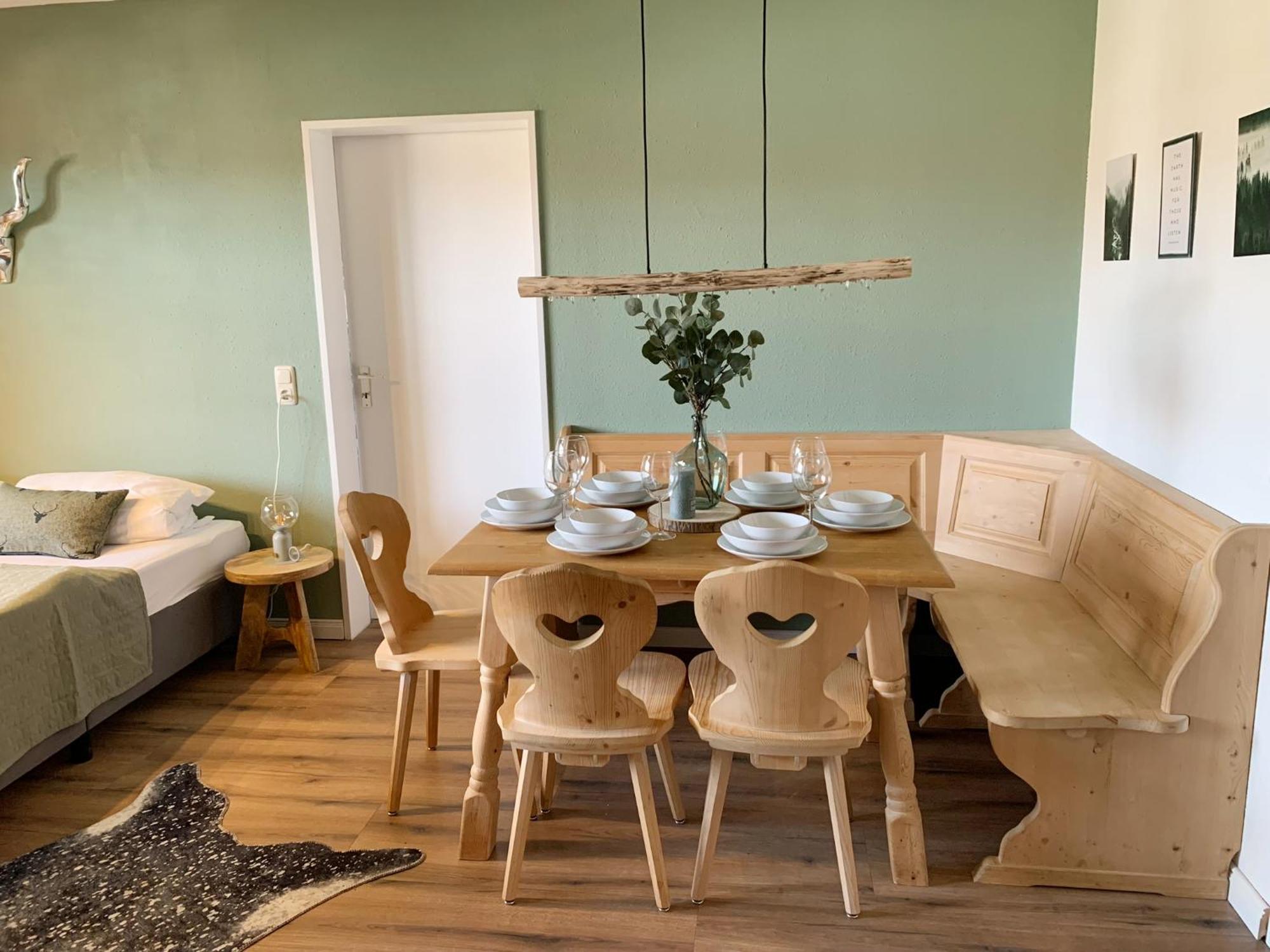 Lindners Hideaways - Bergnest Lodge - Bergblick Fewo 6 Pers Balkon Garten Hund Ski Unterkunft Luftkurort Oberreute Naehe Buchenegger Wasserfaelle Eistobel Bodensee Eksteriør bilde