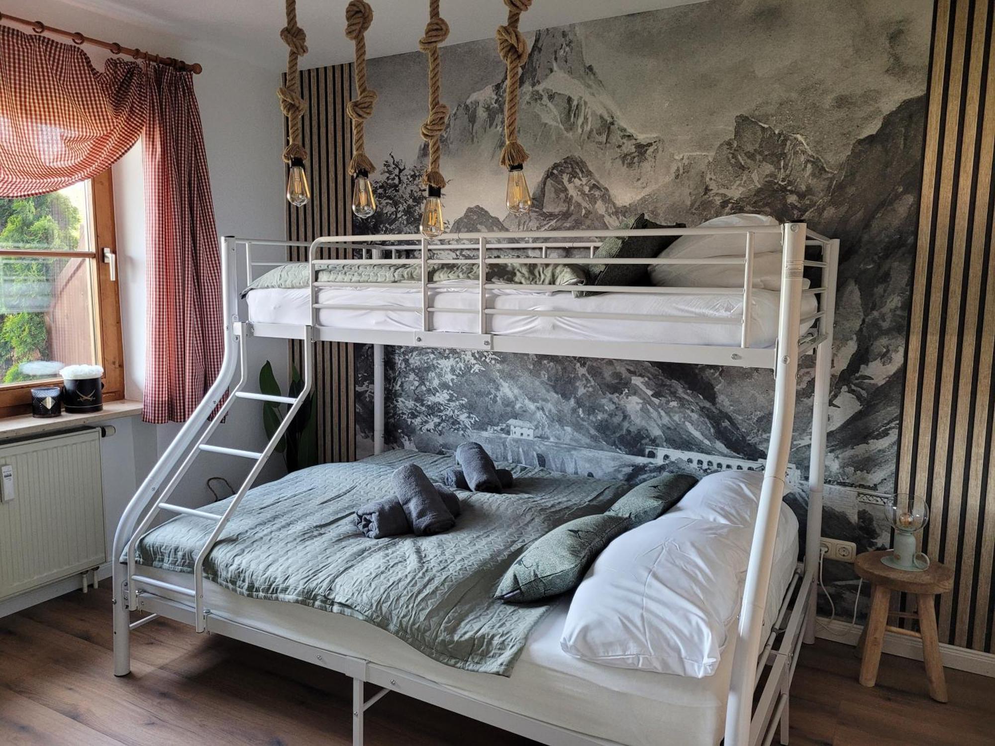 Lindners Hideaways - Bergnest Lodge - Bergblick Fewo 6 Pers Balkon Garten Hund Ski Unterkunft Luftkurort Oberreute Naehe Buchenegger Wasserfaelle Eistobel Bodensee Eksteriør bilde