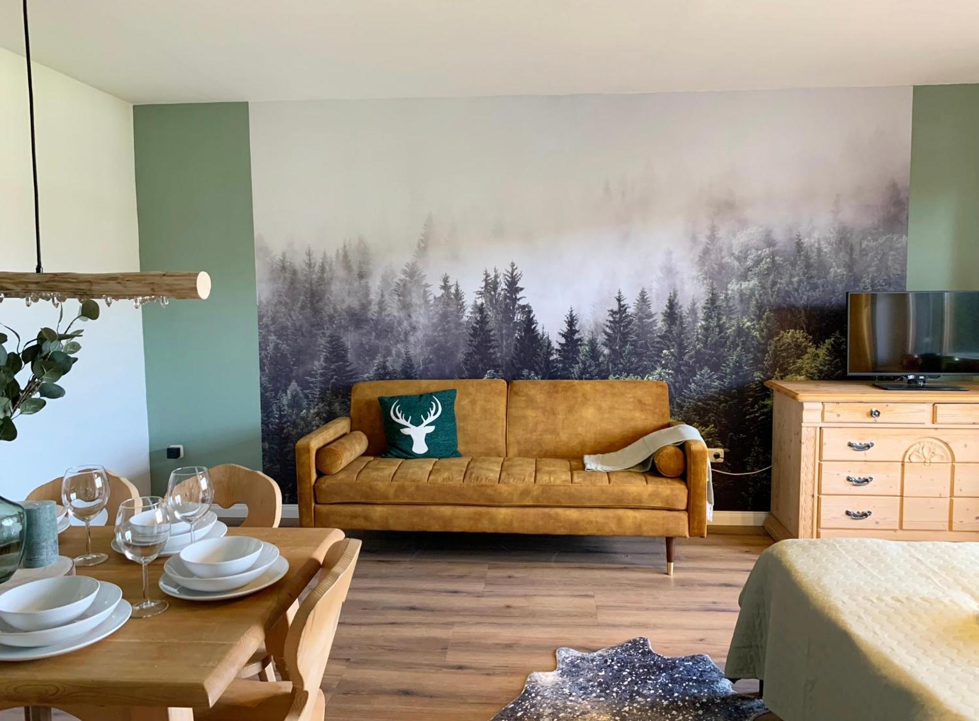 Lindners Hideaways - Bergnest Lodge - Bergblick Fewo 6 Pers Balkon Garten Hund Ski Unterkunft Luftkurort Oberreute Naehe Buchenegger Wasserfaelle Eistobel Bodensee Eksteriør bilde