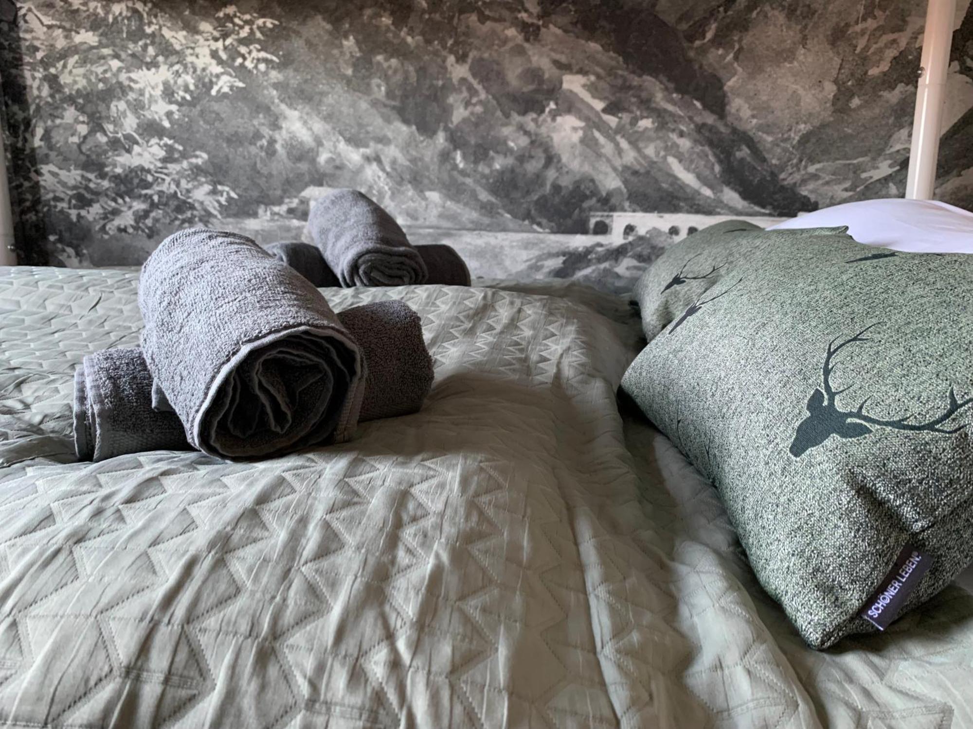 Lindners Hideaways - Bergnest Lodge - Bergblick Fewo 6 Pers Balkon Garten Hund Ski Unterkunft Luftkurort Oberreute Naehe Buchenegger Wasserfaelle Eistobel Bodensee Eksteriør bilde