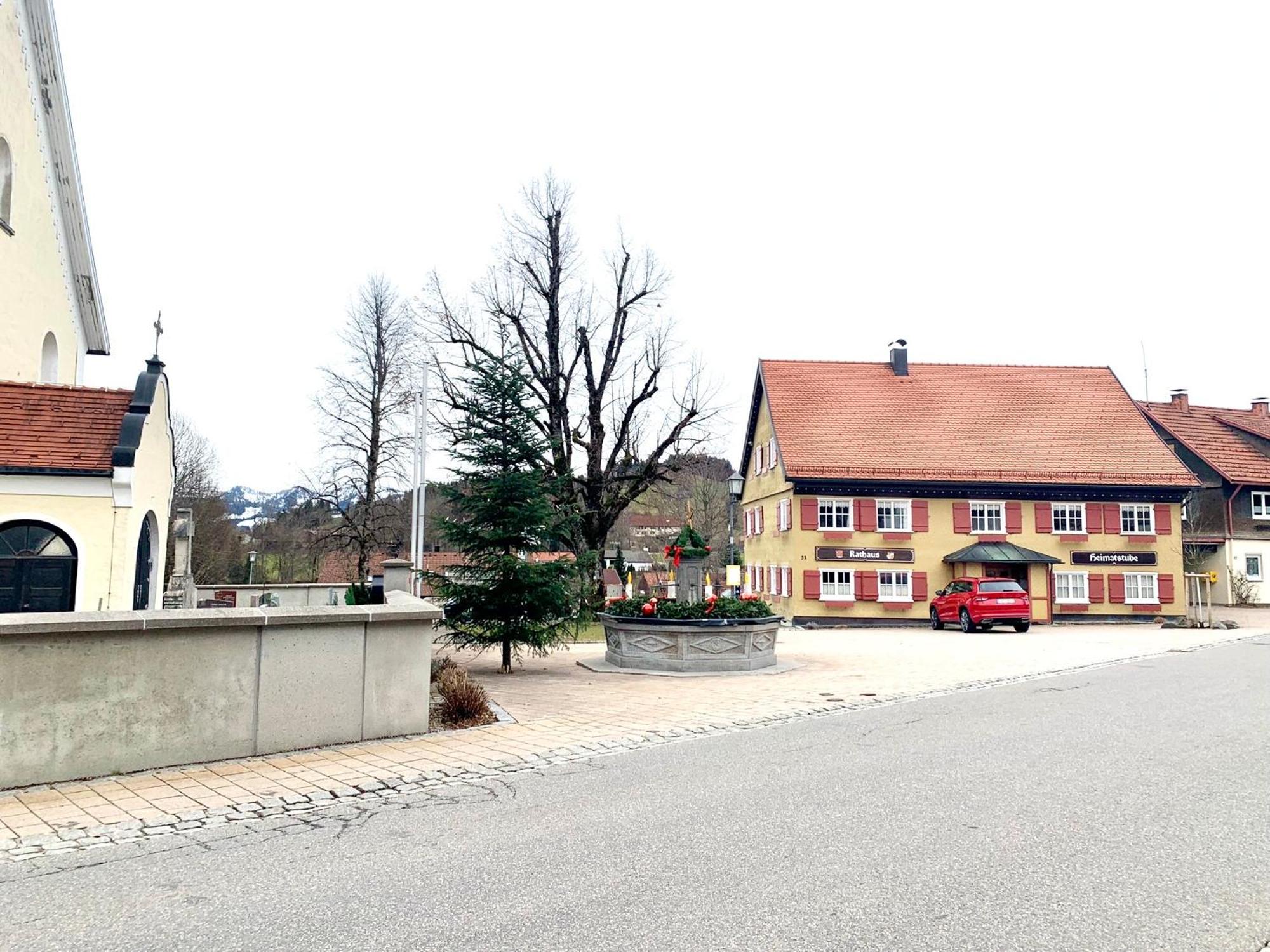 Lindners Hideaways - Bergnest Lodge - Bergblick Fewo 6 Pers Balkon Garten Hund Ski Unterkunft Luftkurort Oberreute Naehe Buchenegger Wasserfaelle Eistobel Bodensee Eksteriør bilde